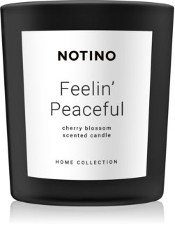 Notino Home Collection Feelin' Peaceful (Cherry Blossom Scented Candle) Duftkerze