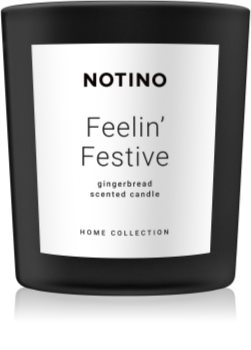 Notino Home Collection Feelin' Festive (Gingerbread Scented Candle) aроматична свічка