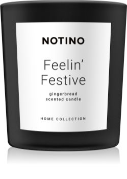 Notino Home Collection Feelin' Festive (Gingerbread Scented Candle) duftlys