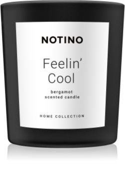 Notino Home Collection Feelin' Cool (Bergamot Scented Candle) illatos gyertya