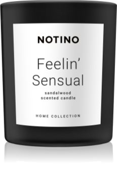 Notino Home Collection Feelin' Sensual (Sandalwood Scented Candle) duftlys