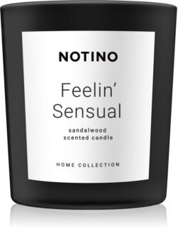 Notino Home Collection Feelin' Sensual (Sandalwood Scented Candle) vonná sviečka