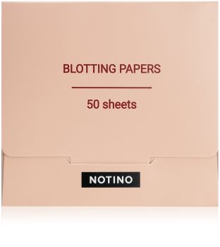 Notino Glamour Collection Blotting Papers zmatňujúce papieriky