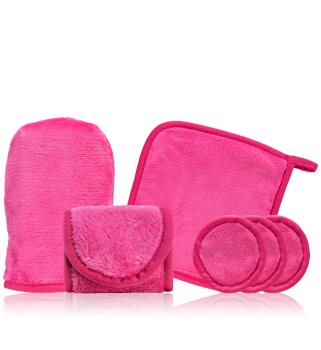 Notino Spa sada na odličovanie z mikrovlákna Pink