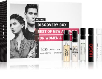 Beauty Discovery Box Notino Novelties for Women & Men dárková sada unisex