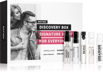 Beauty Discovery Box Notino Signature scents for everyone Geschenkset Unisex