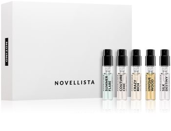 Beauty Discovery Box Notino Introduction to NOVELLISTA Perfumes комплект I. унисекс