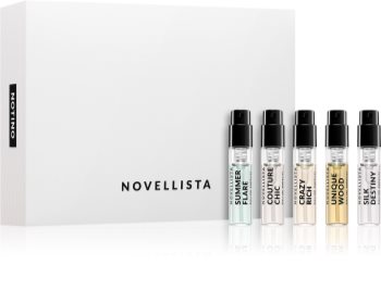 NOVELLISTA Discovery Box Notino Introduction to NOVELLISTA Perfumes set I. uniseks