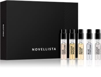 NOVELLISTA Discovery Box Notino Introduction to NOVELLISTA Perfumes Setti II. Unisex