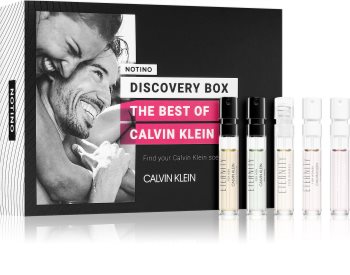 Beauty Discovery Box Notino The Best of Calvin Klein sada unisex