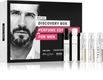 Beauty Discovery Box Notino Perfume Essentials for Men set pentru bărbați