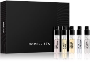NOVELLISTA Discovery Box Notino Introduction to NOVELLISTA Perfumes Setti (Musta) Unisex