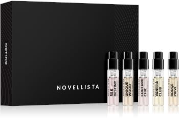 NOVELLISTA Discovery Box The Best of NOVELLISTA Perfumes Unisex sada (čierna) unisex