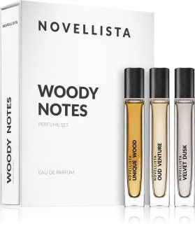 NOVELLISTA Woody Notes Eau de Parfum (presentset)