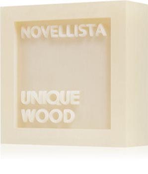 NOVELLISTA Unique Wood luxusné tuhé mydlo na tvár, ruky a telo unisex