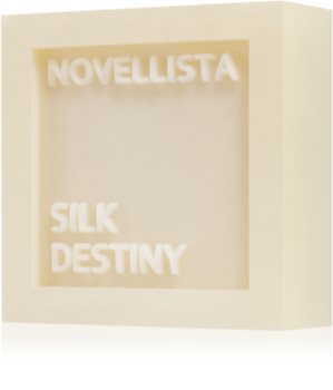 NOVELLISTA Silk Destiny jabón sólido de lujo para cara, cuerpo y manos para mujer