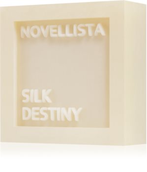 NOVELLISTA Silk Destiny luxusné tuhé mydlo na tvár, ruky a telo pre ženy