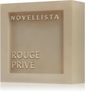 NOVELLISTA Rouge Privé luxusné tuhé mydlo na tvár, ruky a telo pre ženy