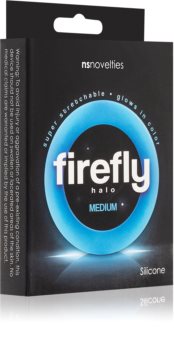 NS Novelties Firefly Halo Medium pénisz gyűrű