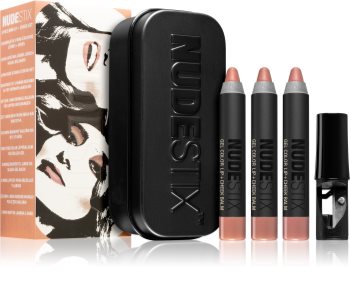 Nudestix Kit Founders Mini Set von dekorativer Kosmetik (für Lippen und Wangen)