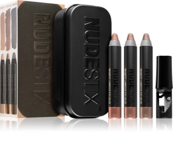 Nudestix Kit Nude Metallic Eye Mini Set von dekorativer Kosmetik (für die Augen)
