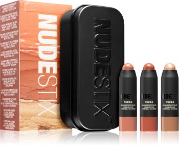 Nudestix Kit Nudies Mini zestaw kosmetyków dekoracyjnych (nadający naturalny wygląd)