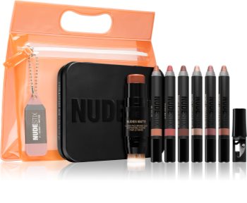 Nudestix Kit Nude Beach dekoratív kozmetika szett (természetes hatásért)