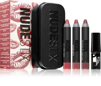 Nudestix Kit Everyday Nude Mini set dekorativne kozmetike (za usne i lice)