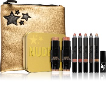 Nudestix Kit Matinee to Soirée by Alana Davison Set von dekorativer Kosmetik (für den perfekten Look)