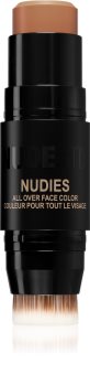 Nudestix Nudies Matte multifunkční tužka na oči, rty a tváře