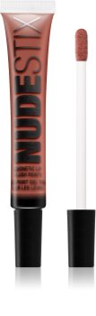 Nudestix Magnetic Plush Paints matný lesk na rty 3 v 1
