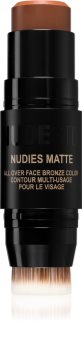 Nudestix Nudies Matte multifunkční tužka na oči, rty a tváře