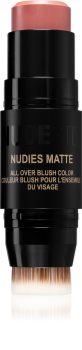 Nudestix Nudies Matte multifunkční tužka na oči, rty a tváře