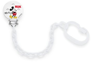 NUK Mickey Mouse dummy chain