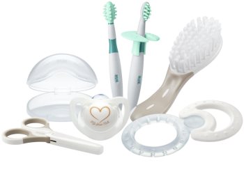 Nuk Welcome Set Kit De Soin De L Enfant Notino Fr