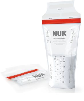 NUK Breast Milk Bag Beutel zum Aufbewahren von Muttermilch