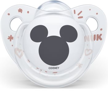 NUK Trendline Mickey Mouse 6-18 m dummy