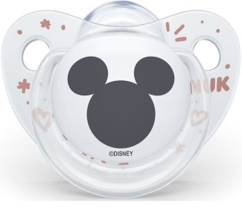 NUK Trendline Mickey Mouse 0-6 m dummy