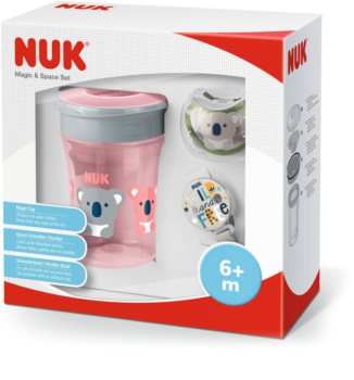 NUK Magic Cup & Space Set poklon set za djecu