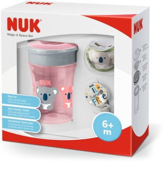 NUK Magic Cup & Space Set подаръчен комплект за деца