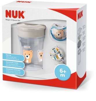 NUK Magic Cup & Space Set Gift Set Neutral (for Kids)