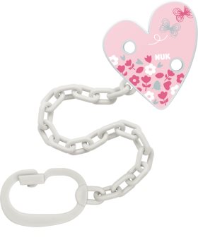 NUK Pacifier Chain dummy chain with clip
