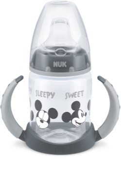 NUK First Choice Mickey Mouse training cup with handles