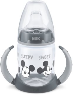 NUK First Choice Mickey Mouse Trainingsbecher mit Griffen
