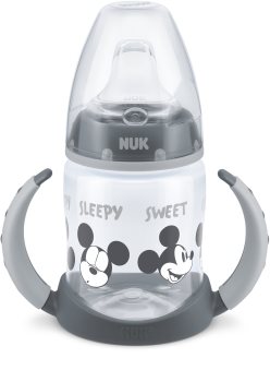 NUK First Choice Mickey Mouse преходна чаша с дръжки