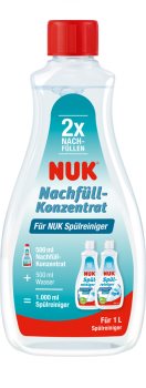 NUK Bottle Cleanser nettoyant pour accessoires de bébé recharge