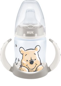 NUK First Choice + Winnie The Pooh Babyflasche mit Temperaturkontrolle