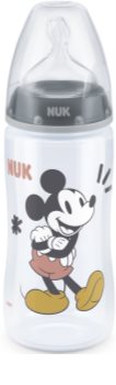 NUK First Choice Mickey Mouse Babyflasche mit anregender Wirkung