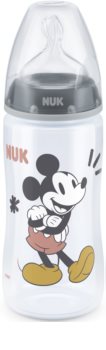 NUK First Choice Mickey Mouse cumisüveg élénkítő hatás