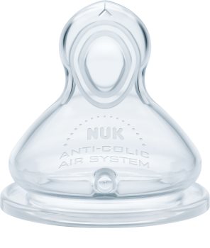 NUK First Choice + Flow Control биберон за шише